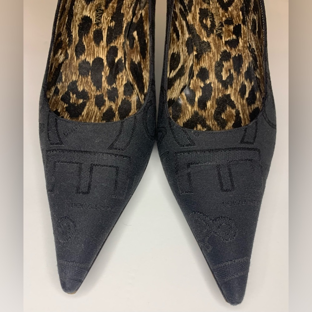 Dolce & Gabbana Women's Black Heels - Picture 4 of 10